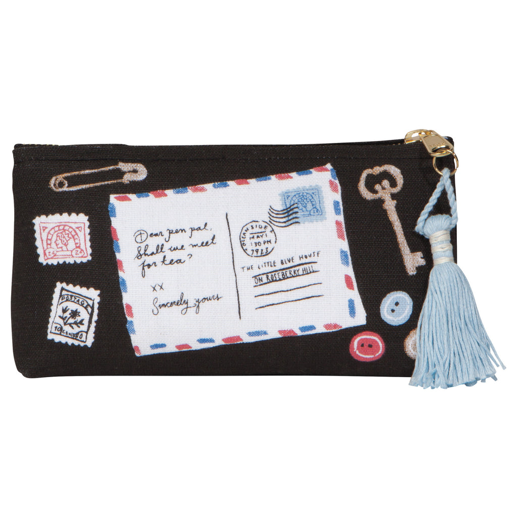 Finders Keepers Pencil Cosmetic Bag