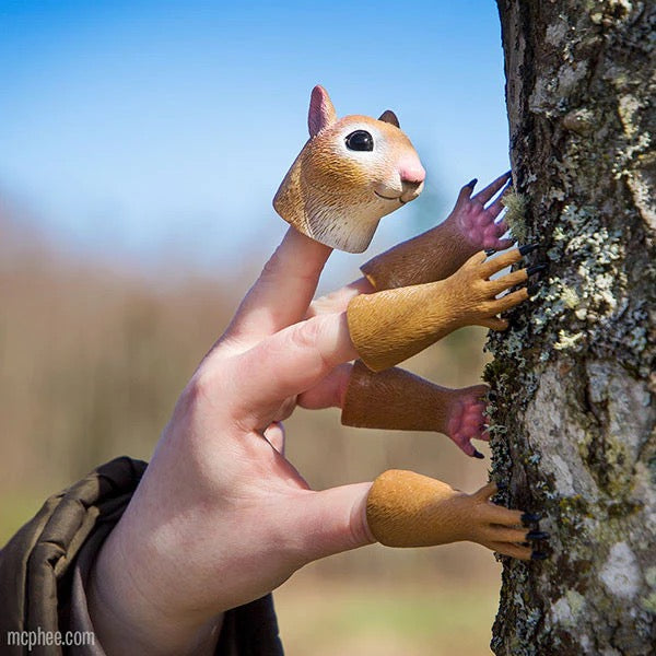 Finger Puppet - HandiSquirrel Lifestyle