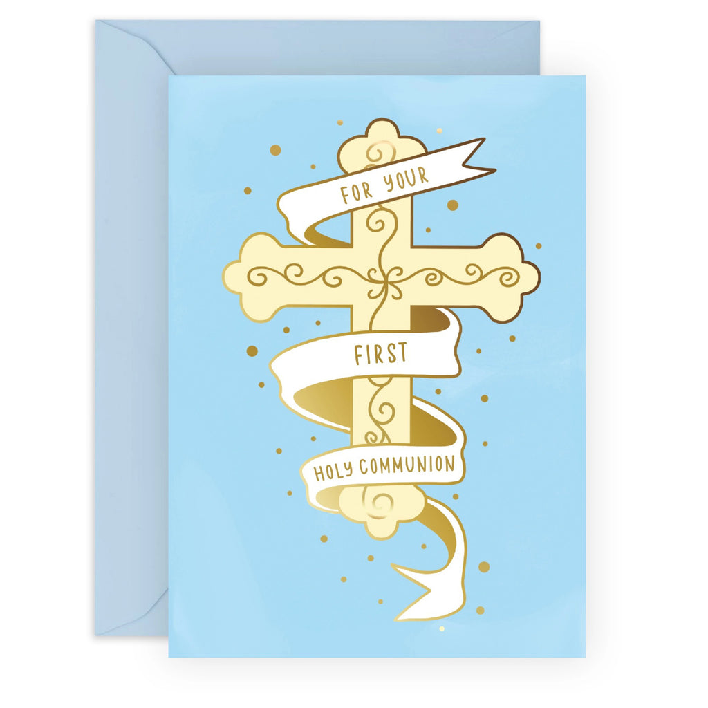 First Holy Communion Card | Central23 – Outer Layer