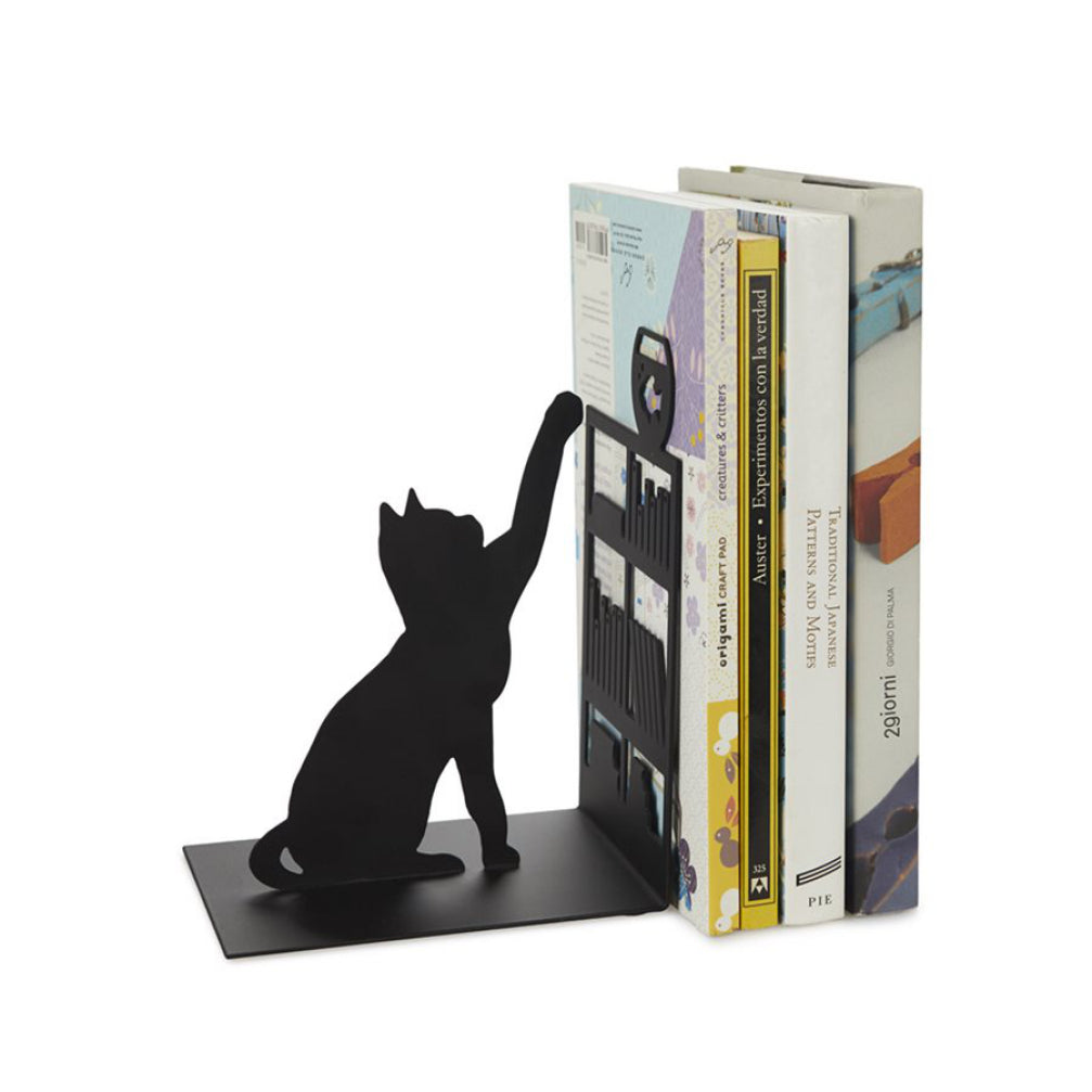 Fishing Cat Bookends.