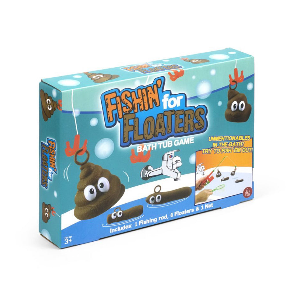 Fishing For Floaters Packaging