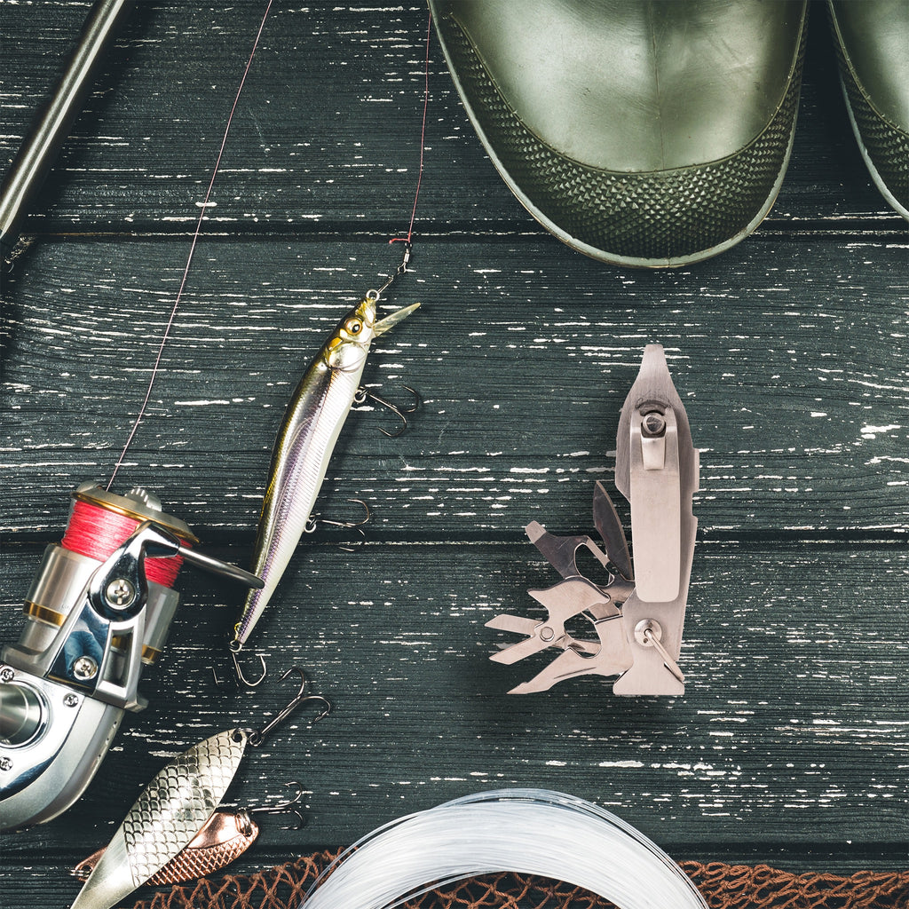 Fishing Tool on table.