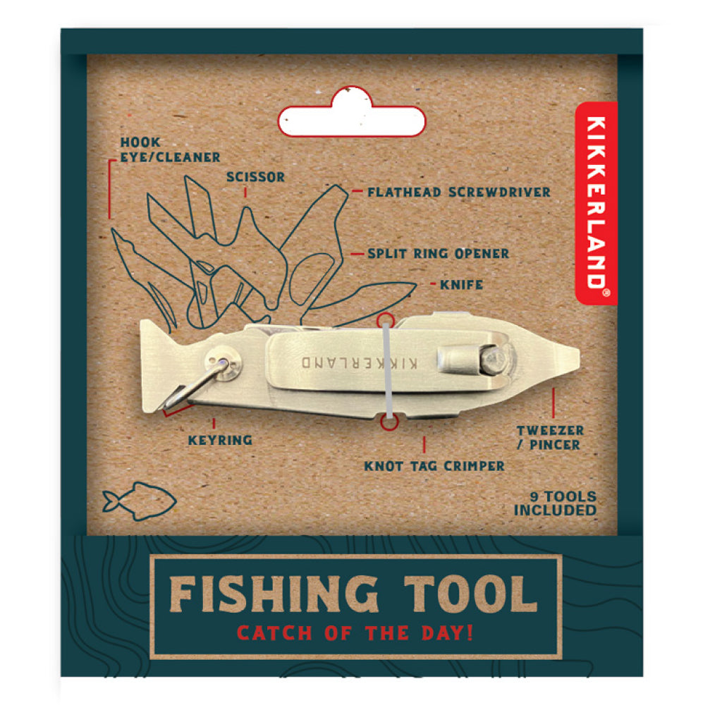 Fishing Tool packaging.