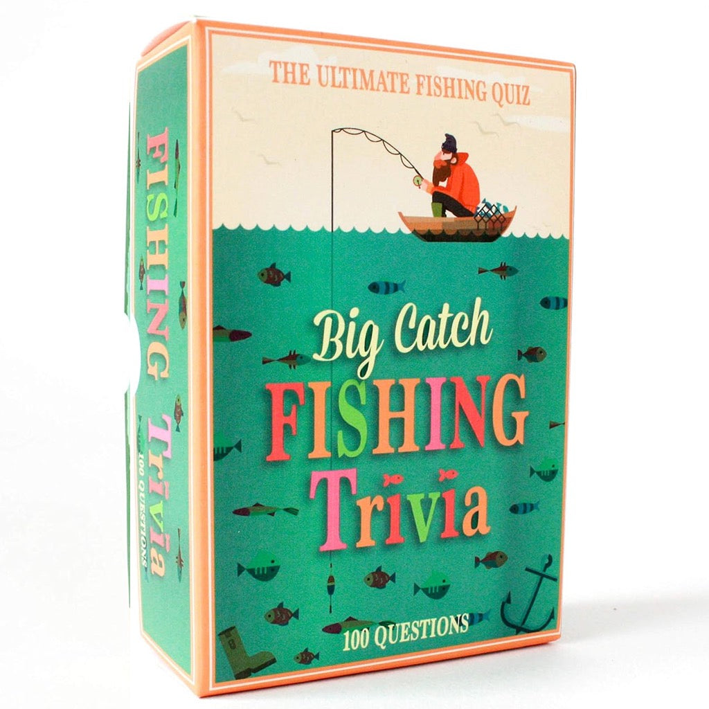 Fishing Trivia Game.
