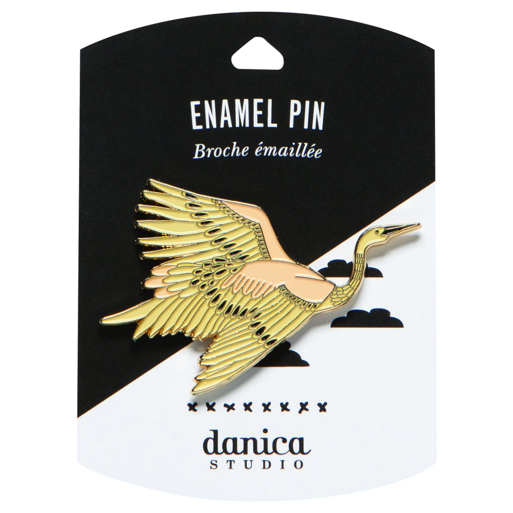 Flight Of Fancy Enamel Pin Packaging