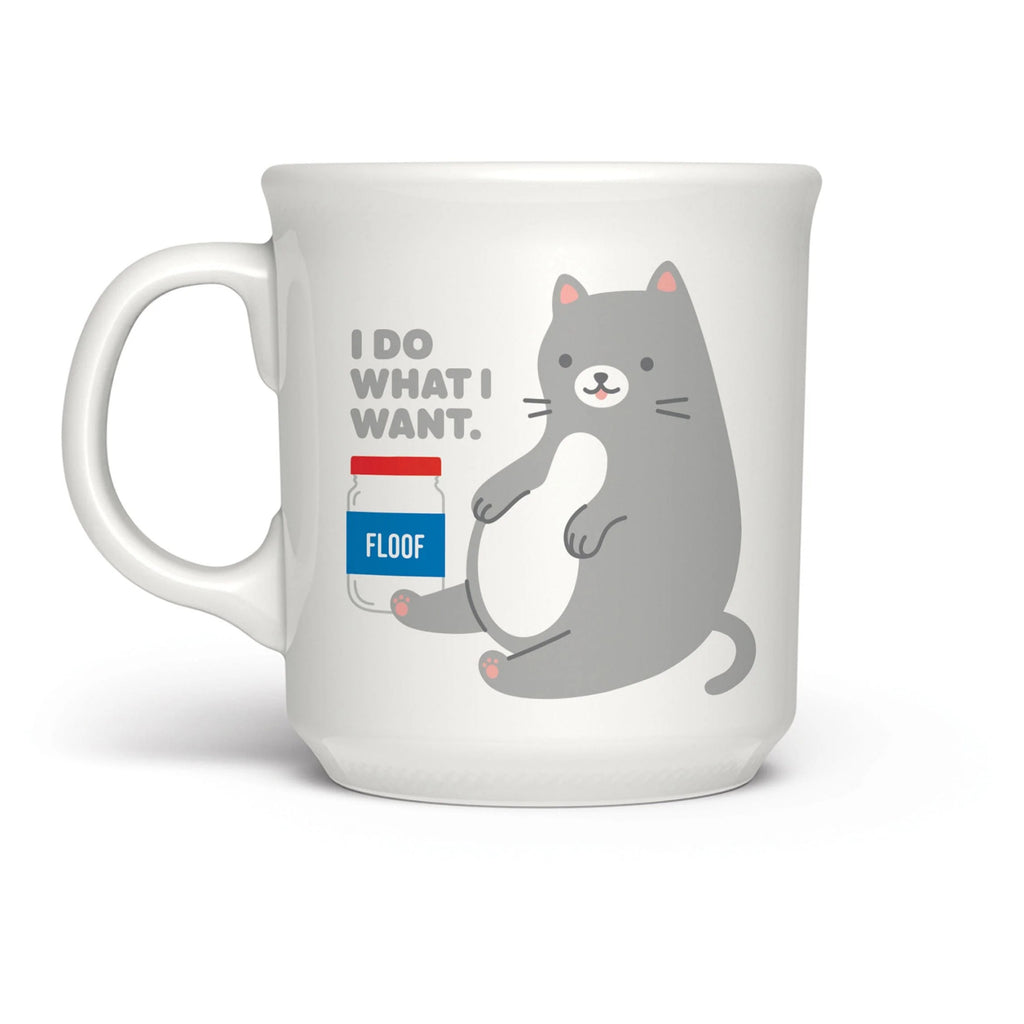 Floof Cat Say Anything Mug