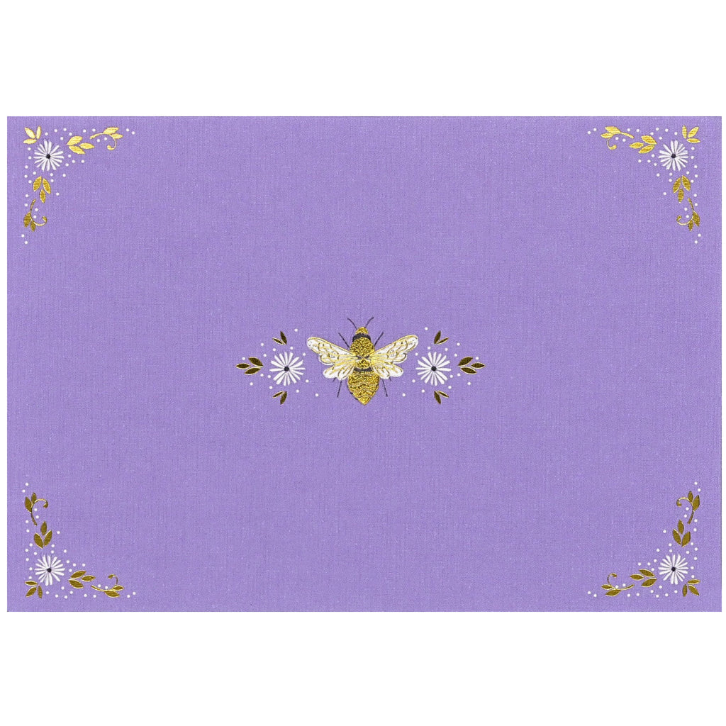Florentine Bees Boxed Notecards.
