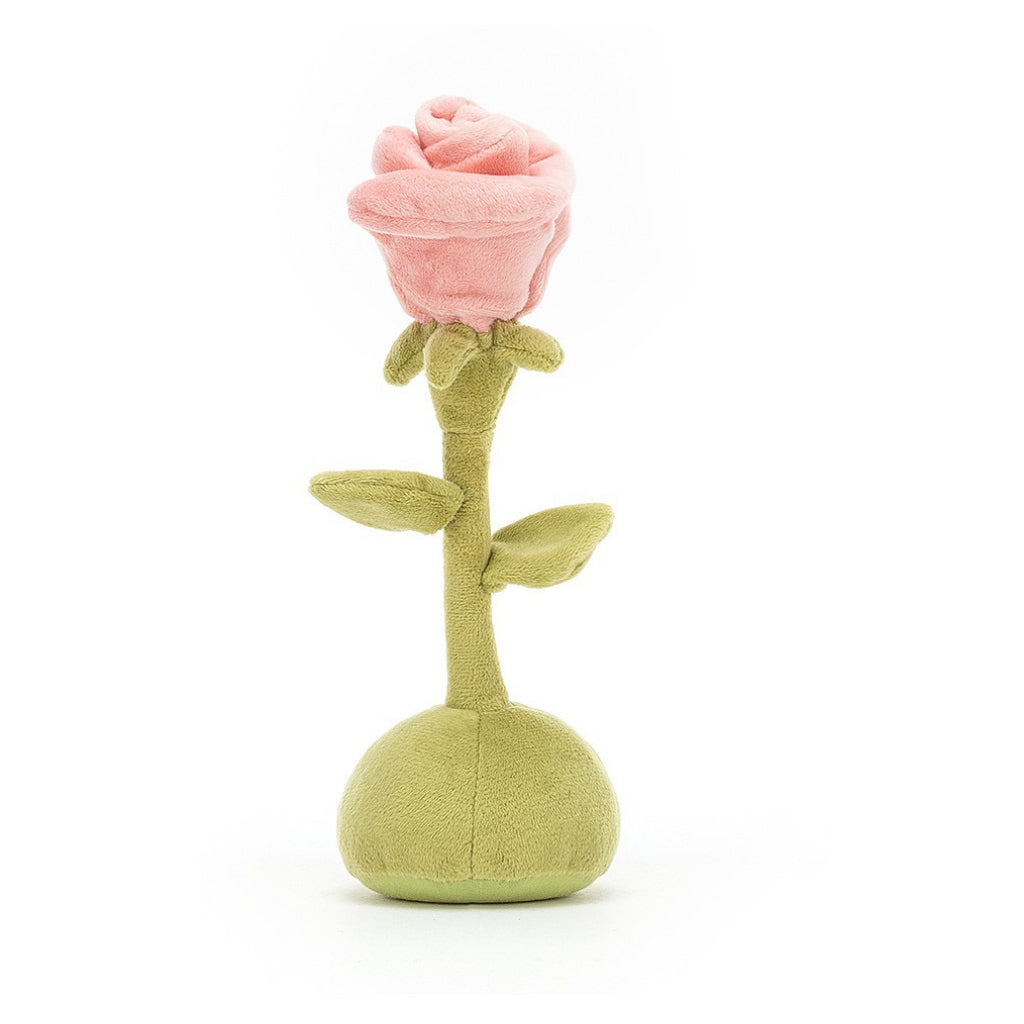 Flowerlette Rose Back