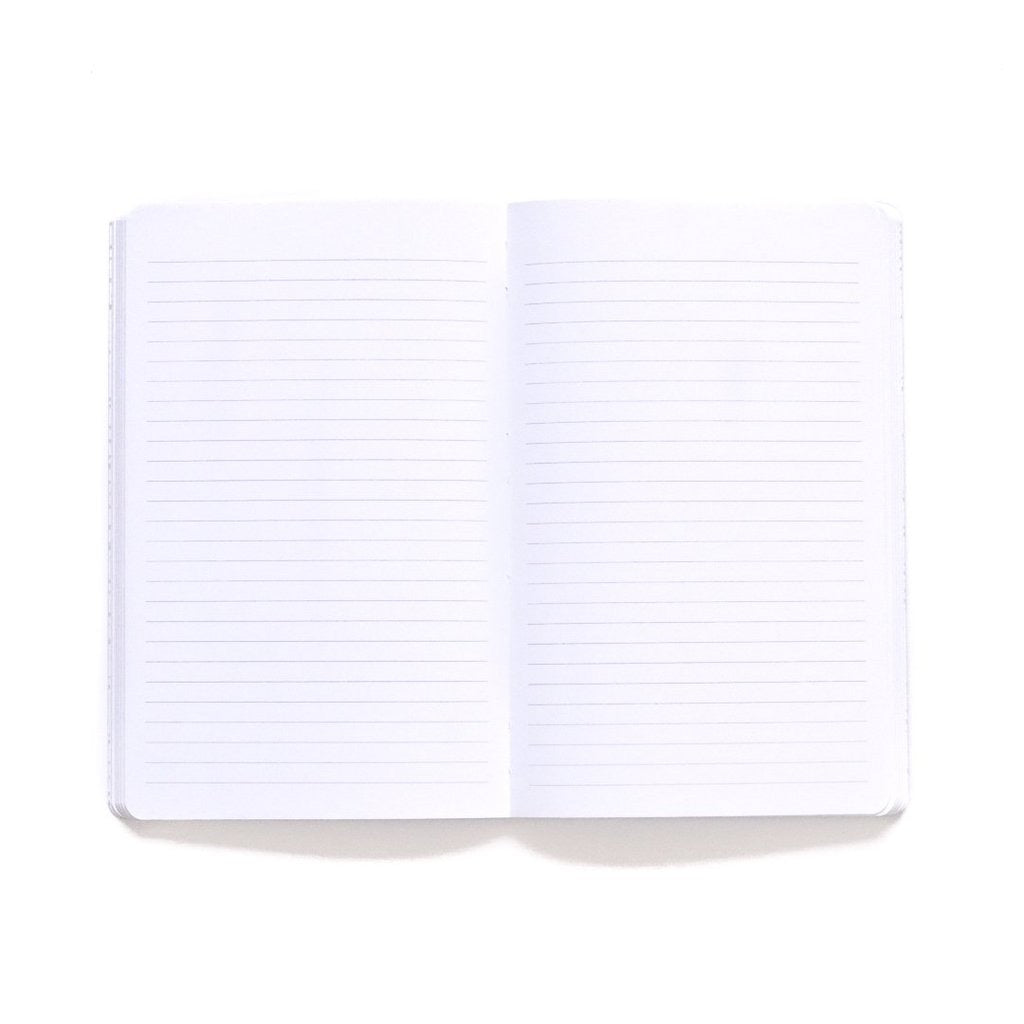 Flowers Layflat Notebook Lined