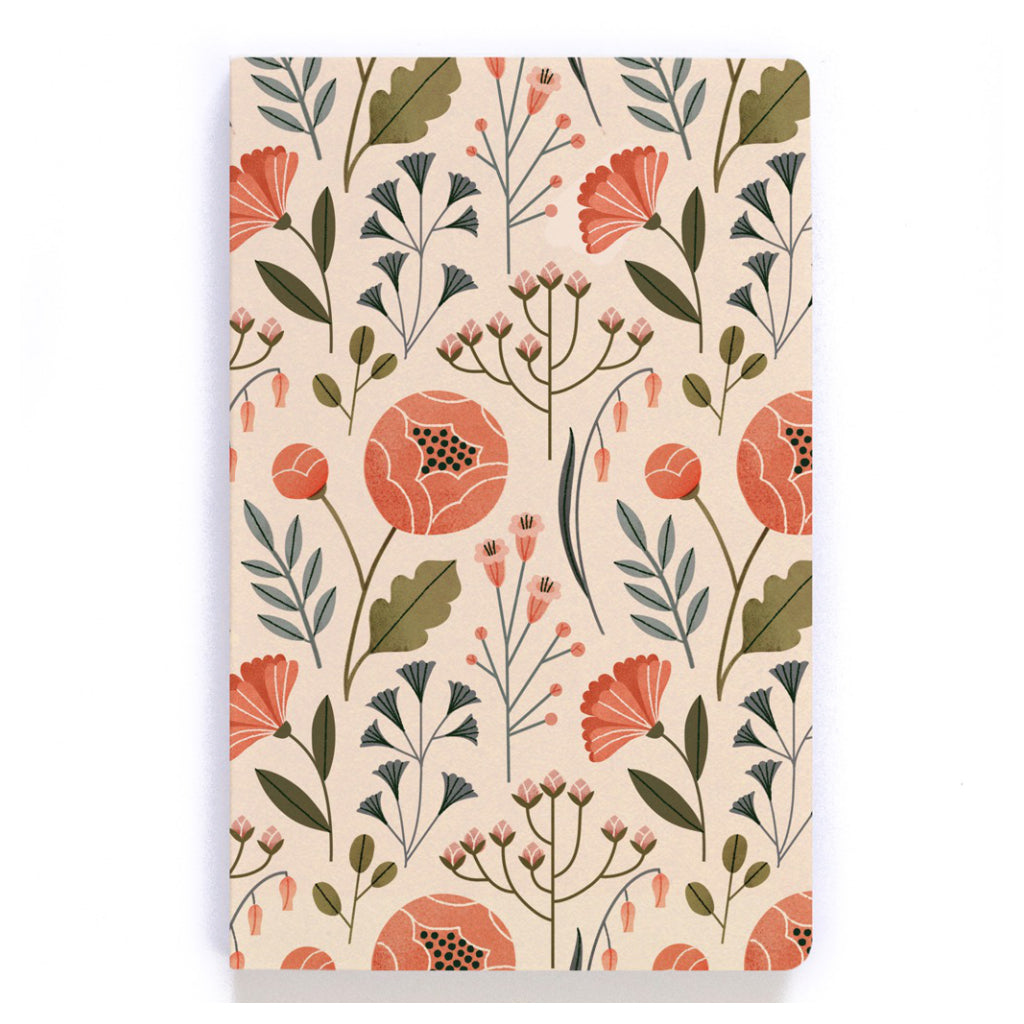 Flowers Layflat Notebook
