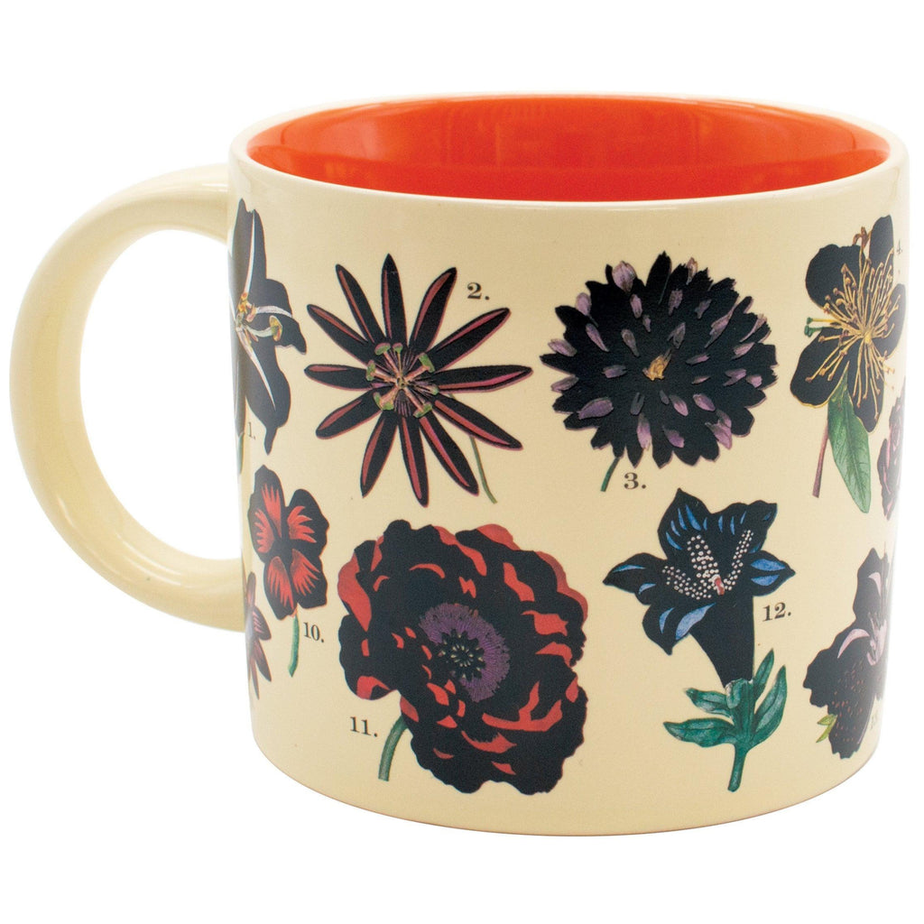 Flowers Mug hot.