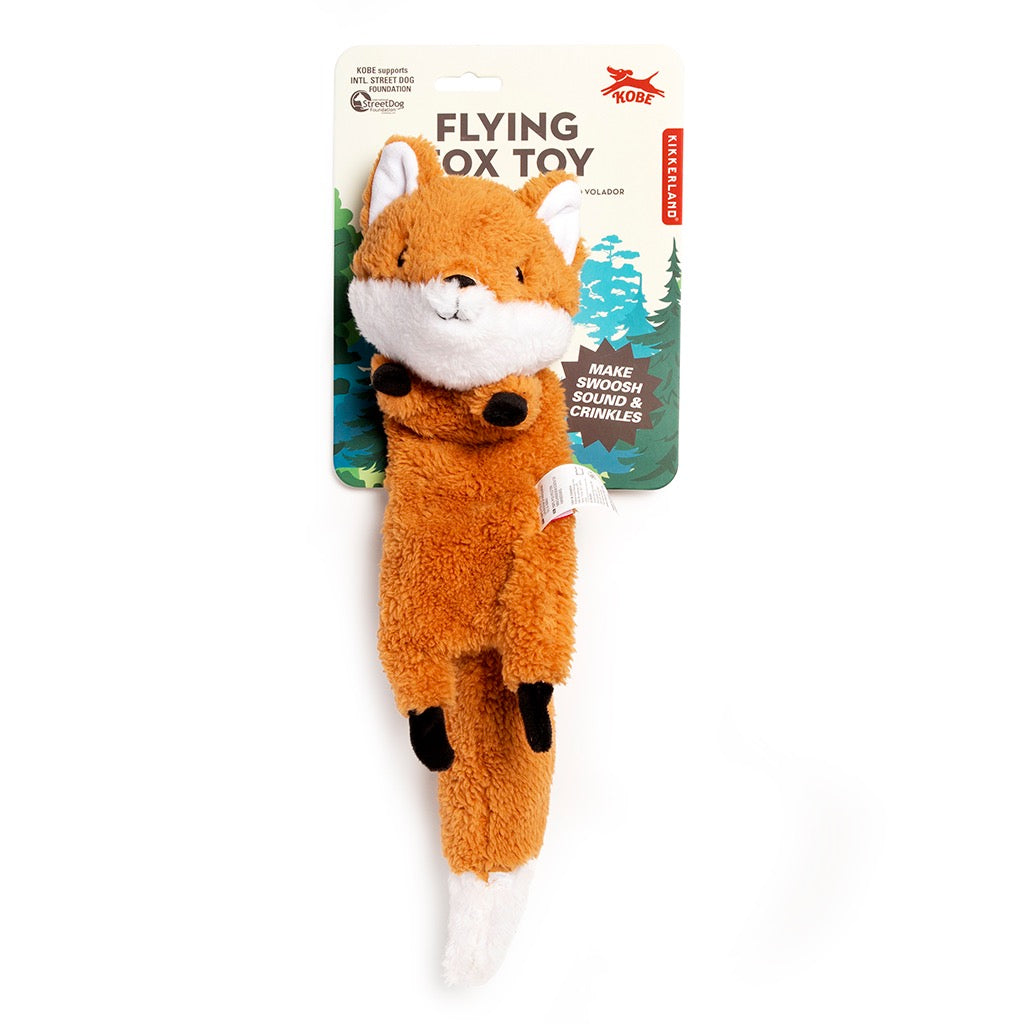 Flying Fox Dog Toy packaging.
