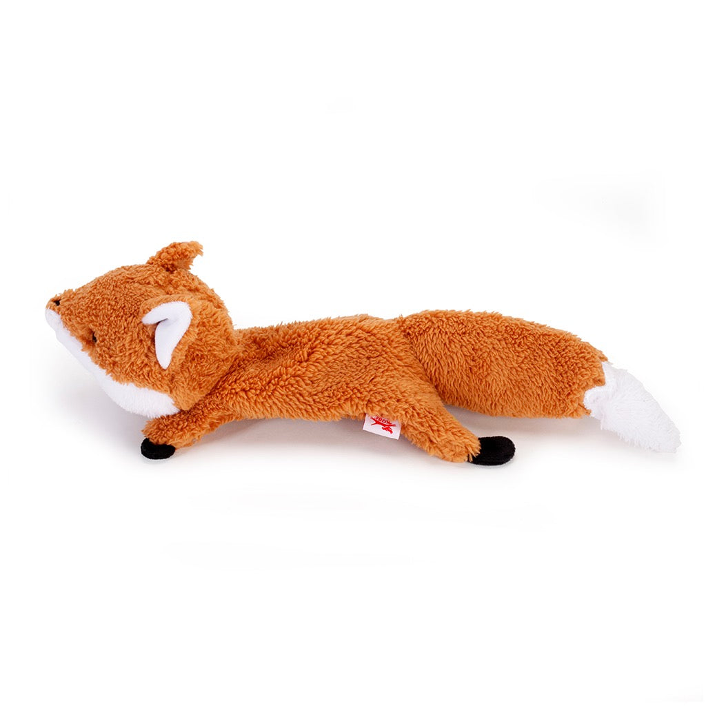 Flying Fox Dog Toy side view.