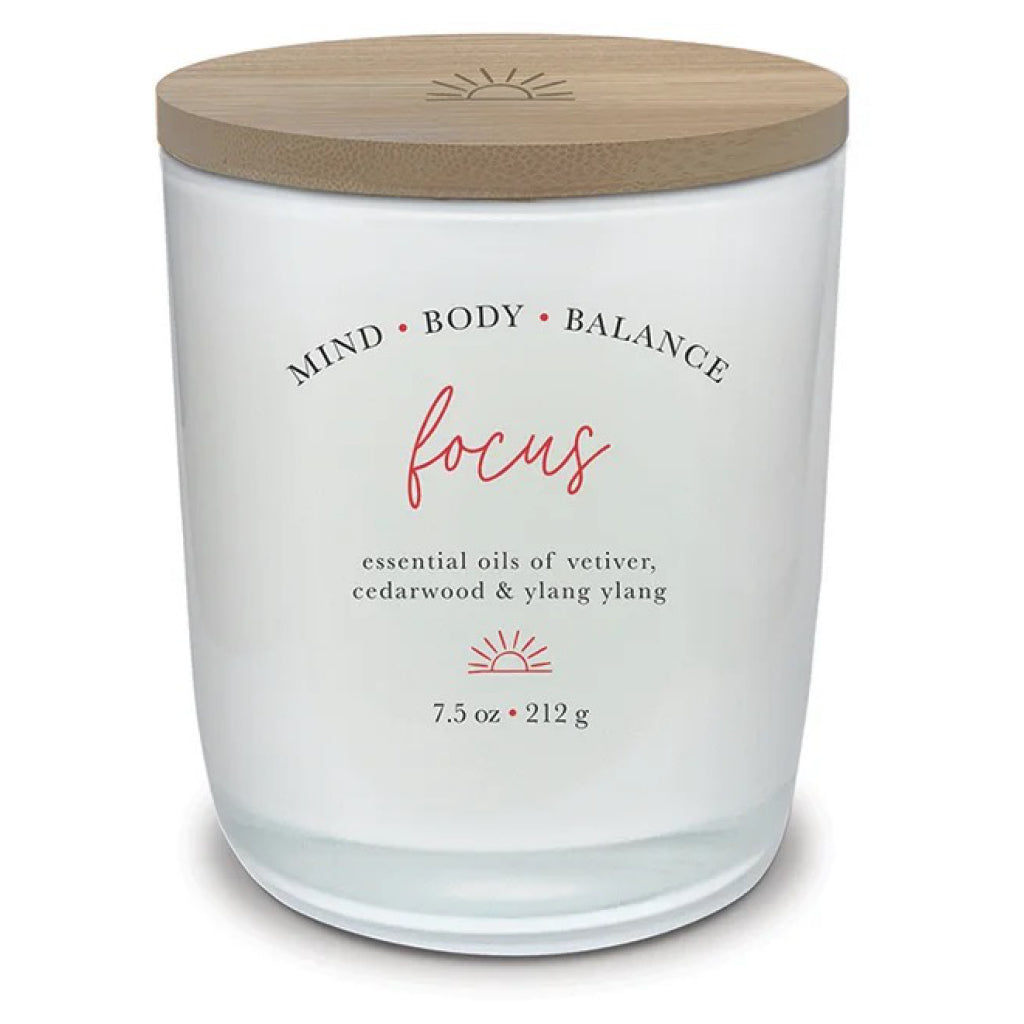 Focus Aromatherapy Candle 