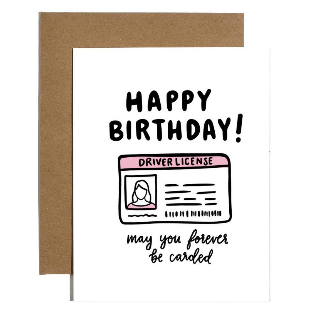 Forever Carded Birthday Card