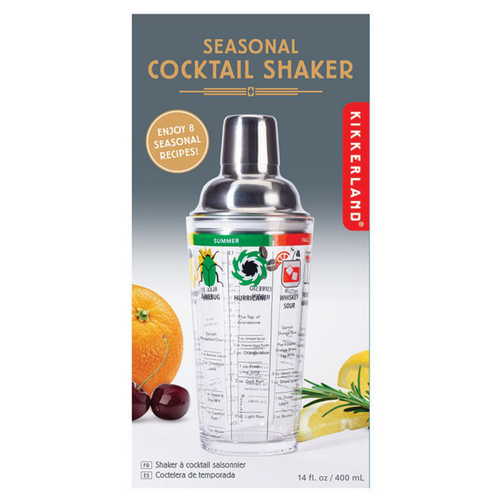 Four Seasons Cocktail Shaker Packaging