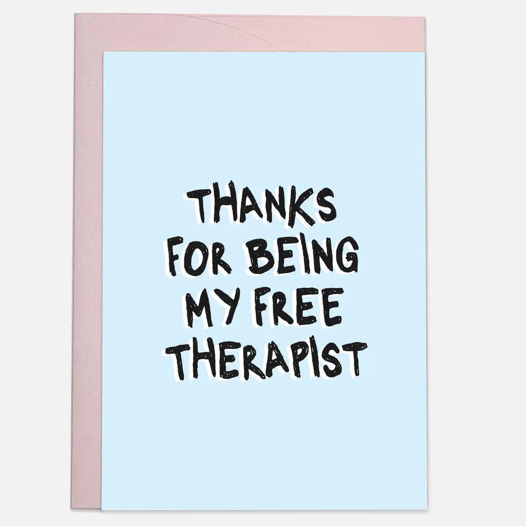 Free Therapist Card.