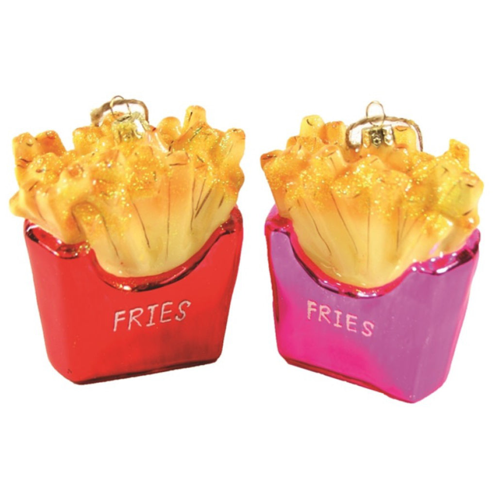 French Fries Ornament.