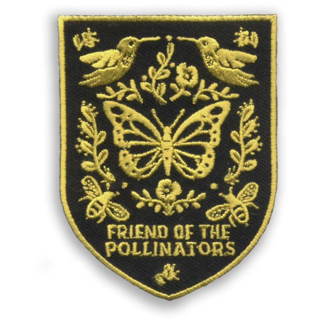 Friend of the Pollinators Patch.