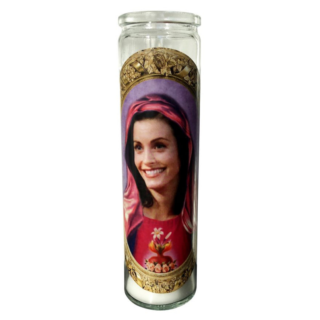 Friends - Monica Celebrity Prayer Candle