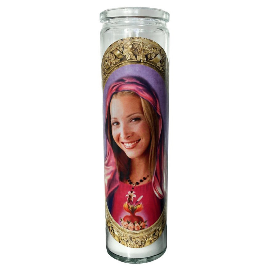 Friends - Phoebe Celebrity Prayer Candle