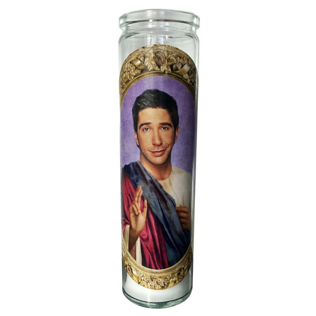 Friends - Ross Celebrity Prayer Candle