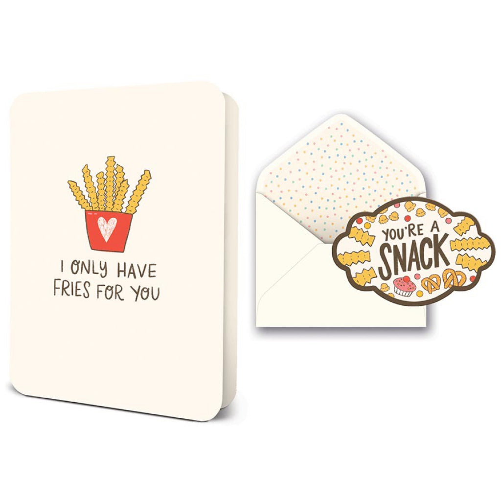 Fries for You Card.
