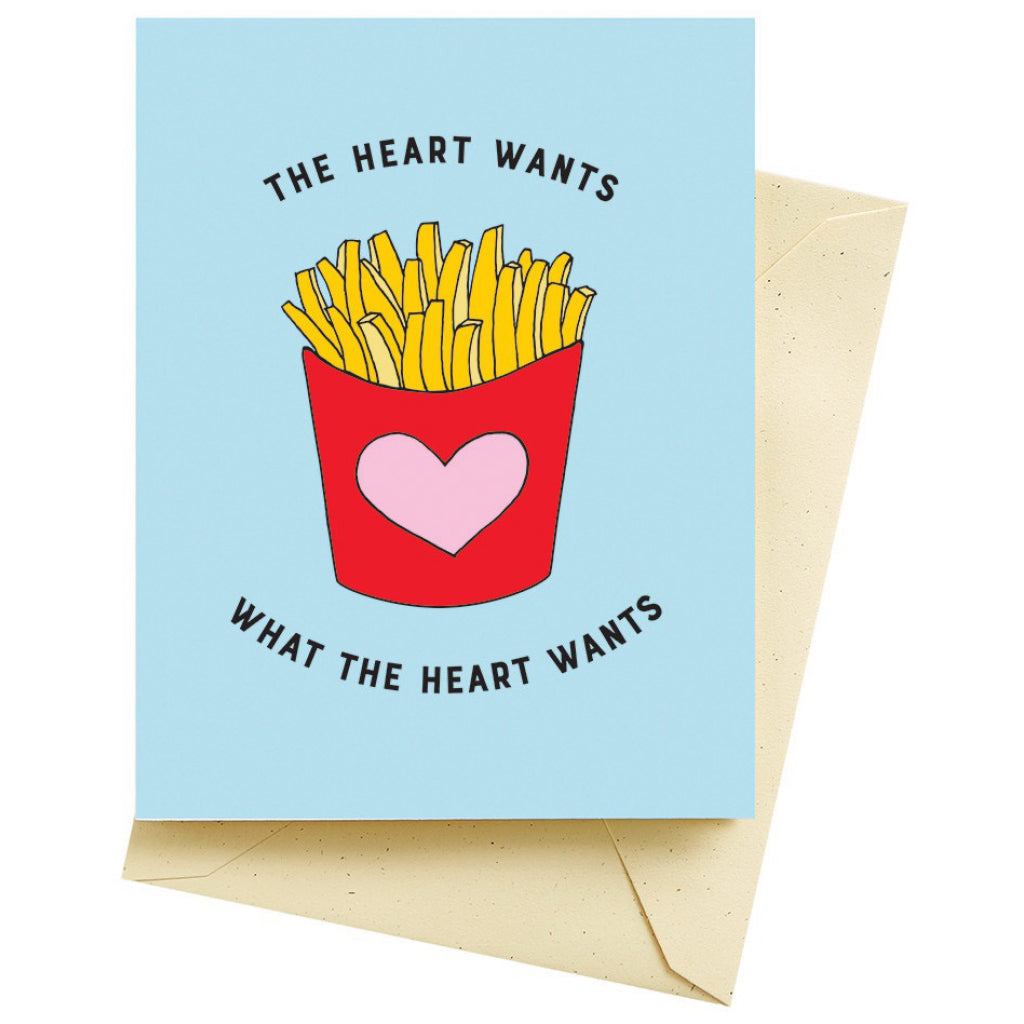 Fries Love Cards | Seltzer Goods – Outer Layer