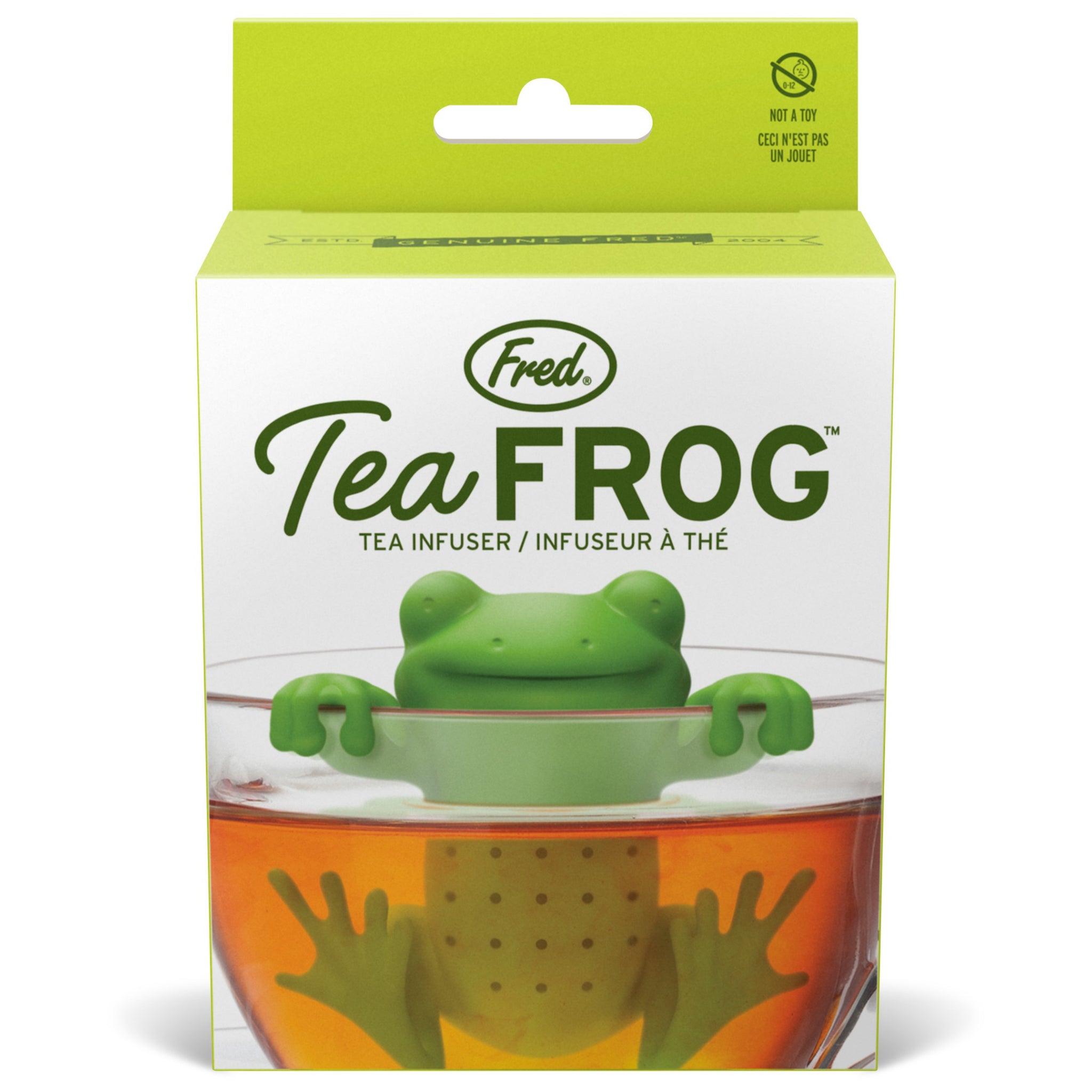 Frog Tea Infuser | Fred & Friends – Outer Layer