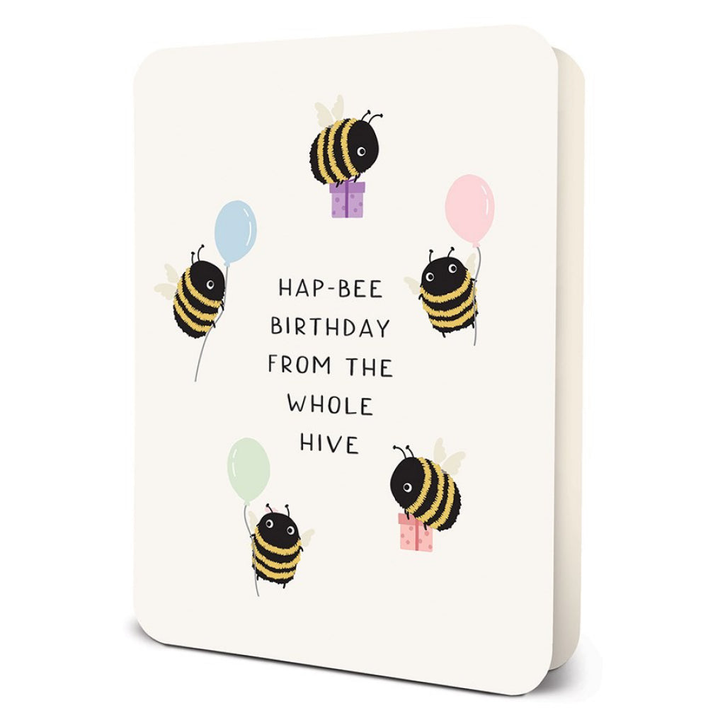 From The Whole Hive Birthday Card