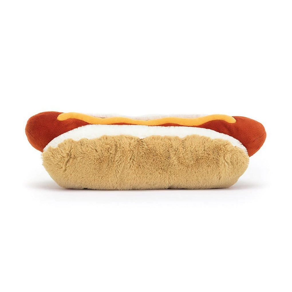 Front of Amuseable Hot Dog.