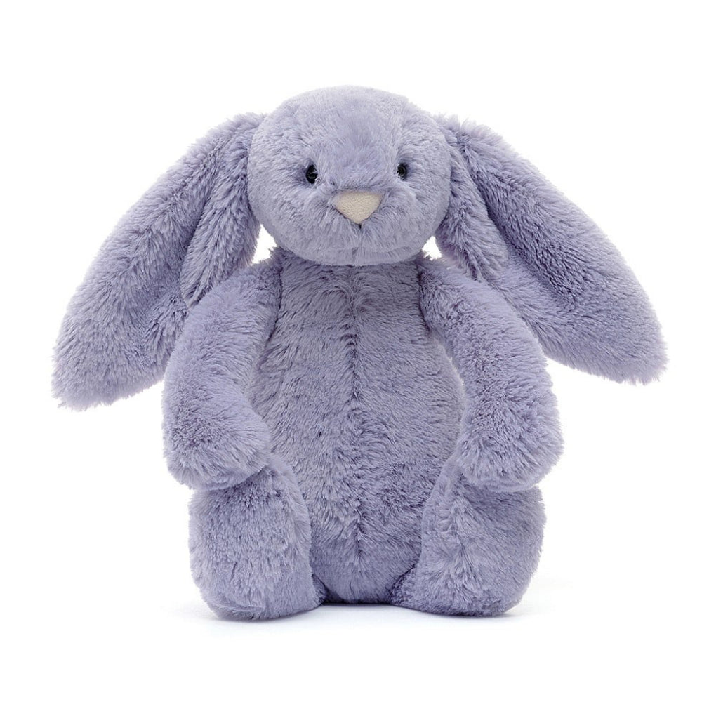 Front of Jellycat Bashful Viola Bunny Little.