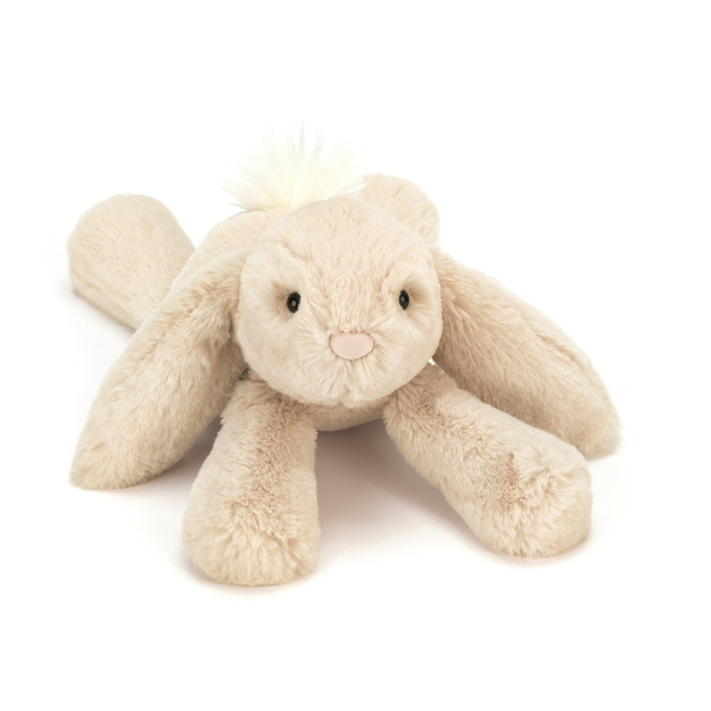 Front of Jellycat Smudge Rabbit.