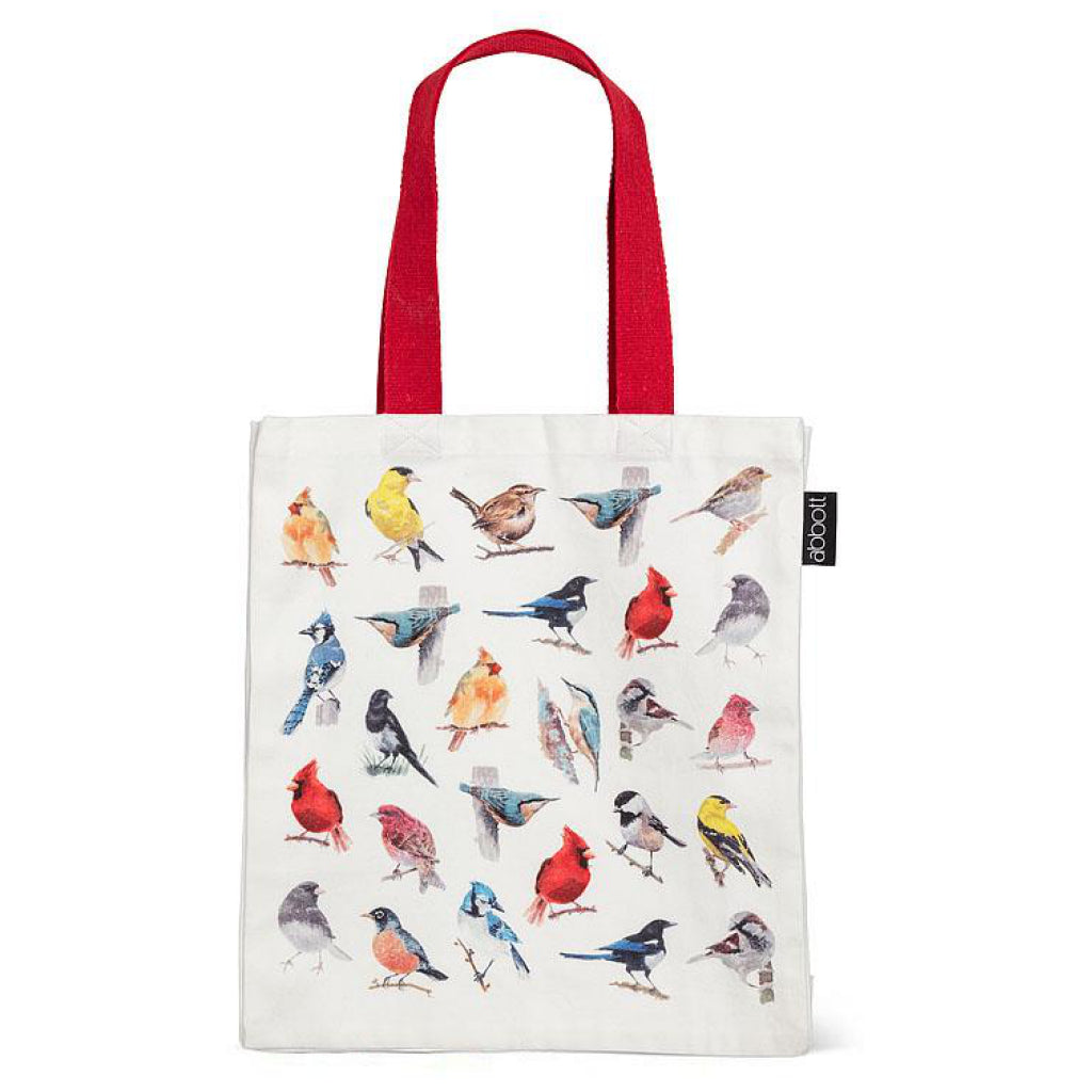 Front of North American Birds Tote Bag.
