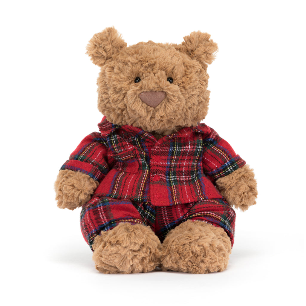 Bartholomew Bear Bedtime | Jellycat – Outer Layer