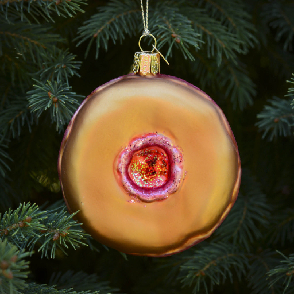 Frosted Donut Ornament image 2