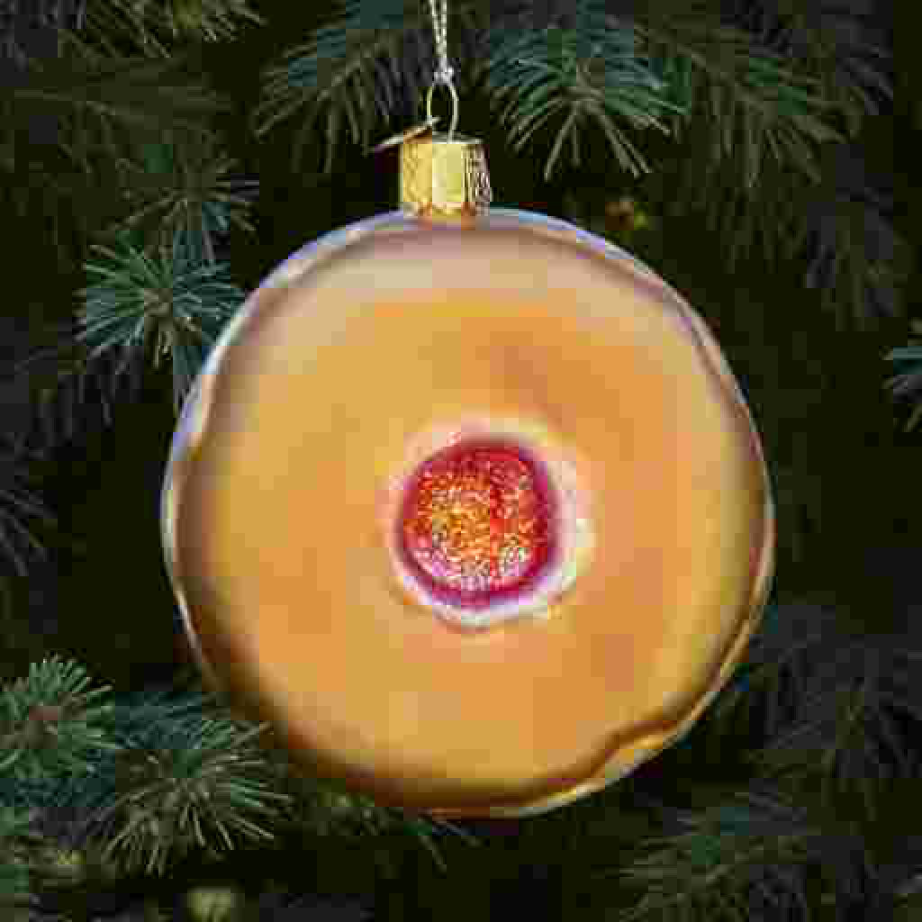 Frosted Donut Ornament image 4
