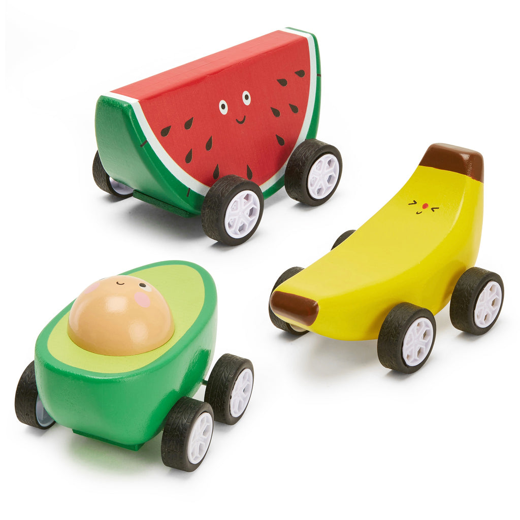 Fruit-Fun Pullback Cars.