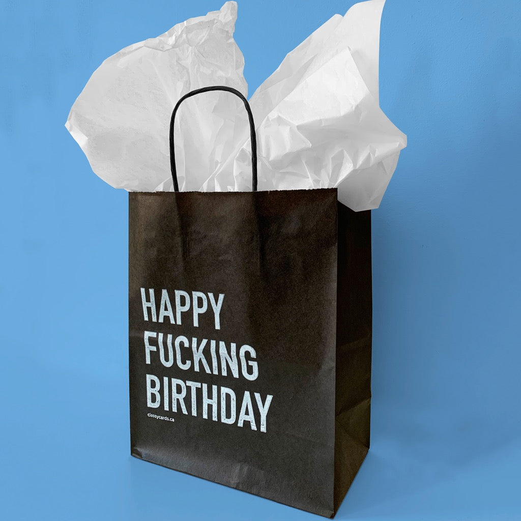 Fucking Birthday Gift Bag