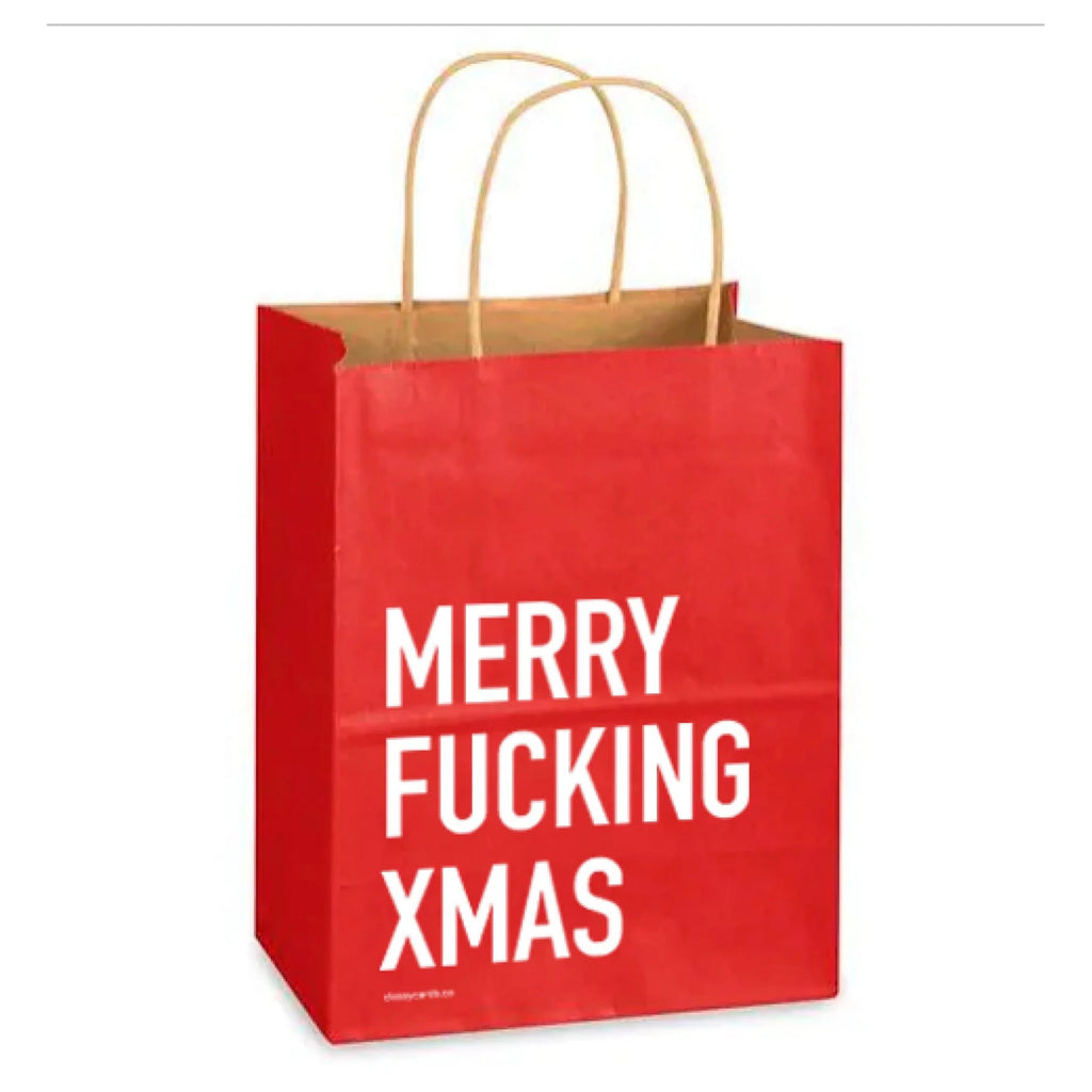 Fucking Xmas Gift Bag