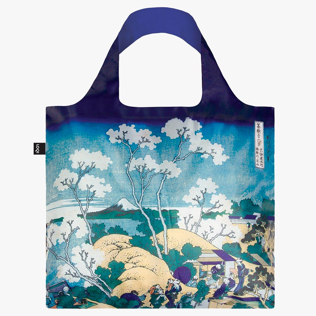 Fuji From Gotenyama Recycled Tote Bag.