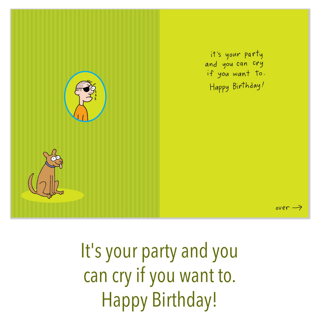Fun  Games Birthday Card Inside