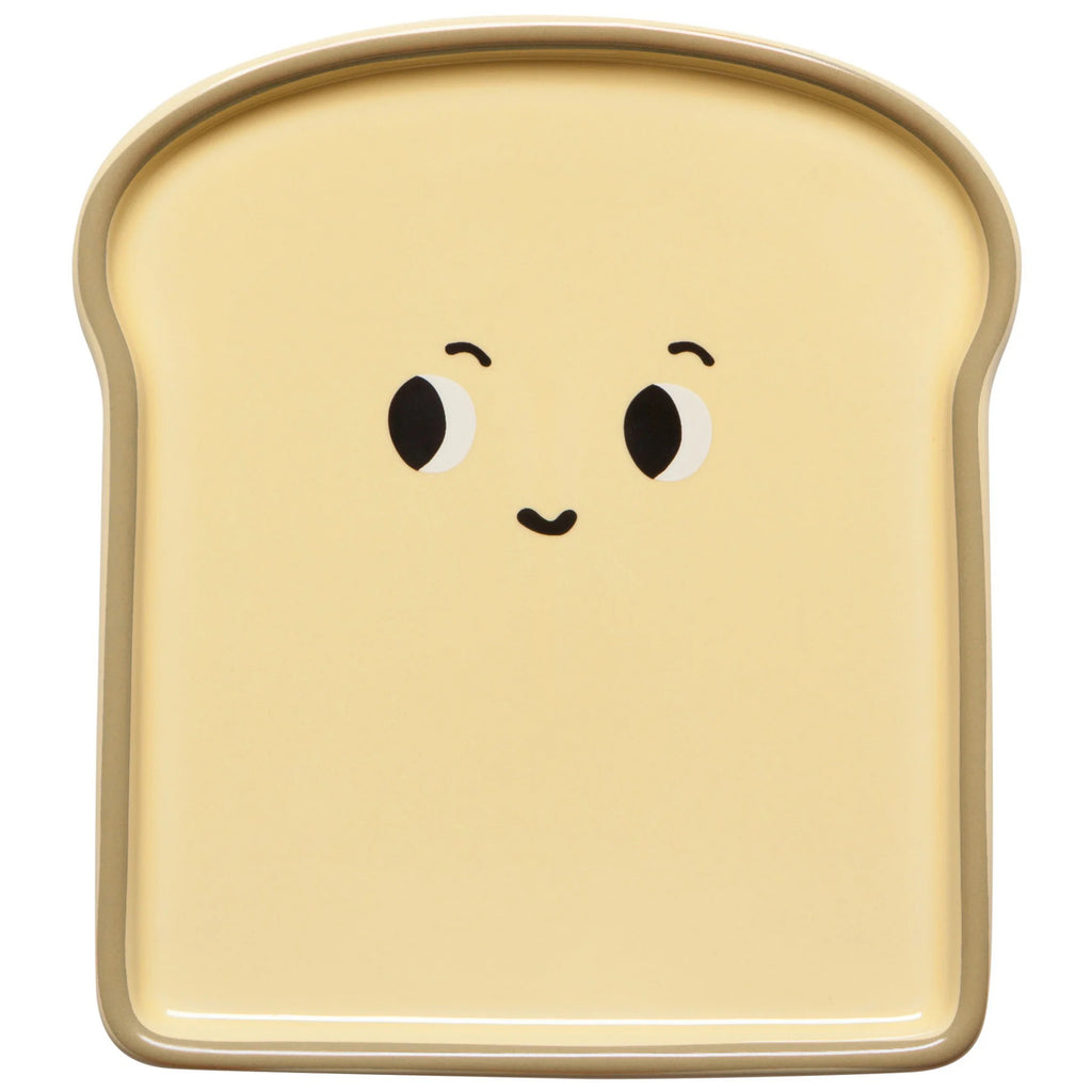 Funny Food Toast Shaped Dish.