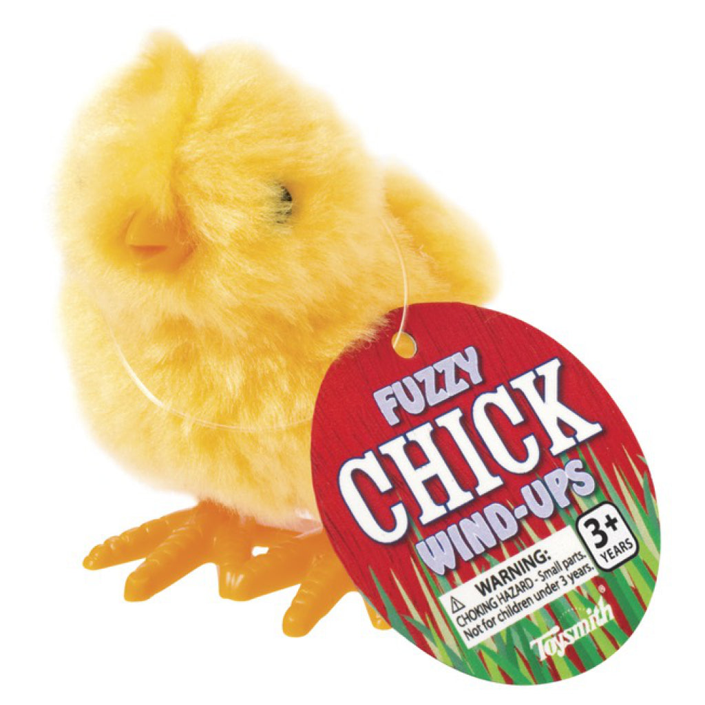 Fuzzy Wind Up Chick.