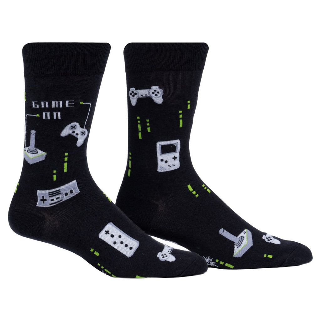 Game On Mens Crew Socks