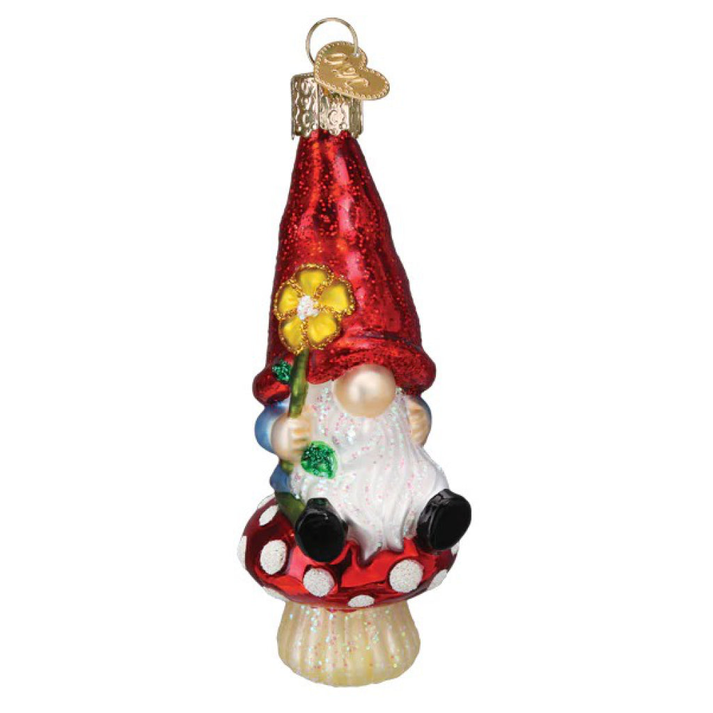 Garden Gnome Ornament