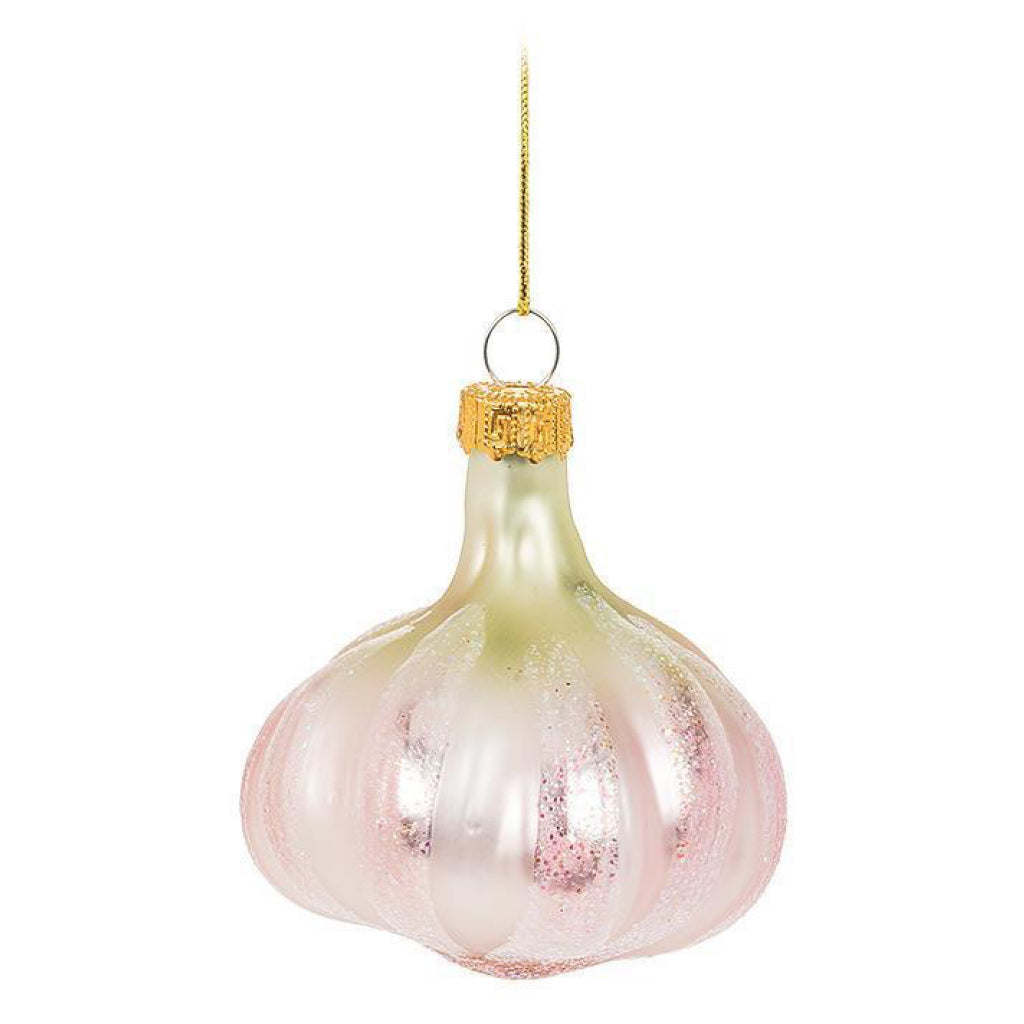 Garlic Bulb Ornament.