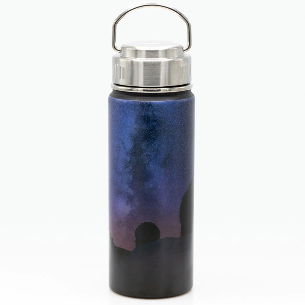 Gateway to the Stars 18 oz Stainless Steel Bottle.