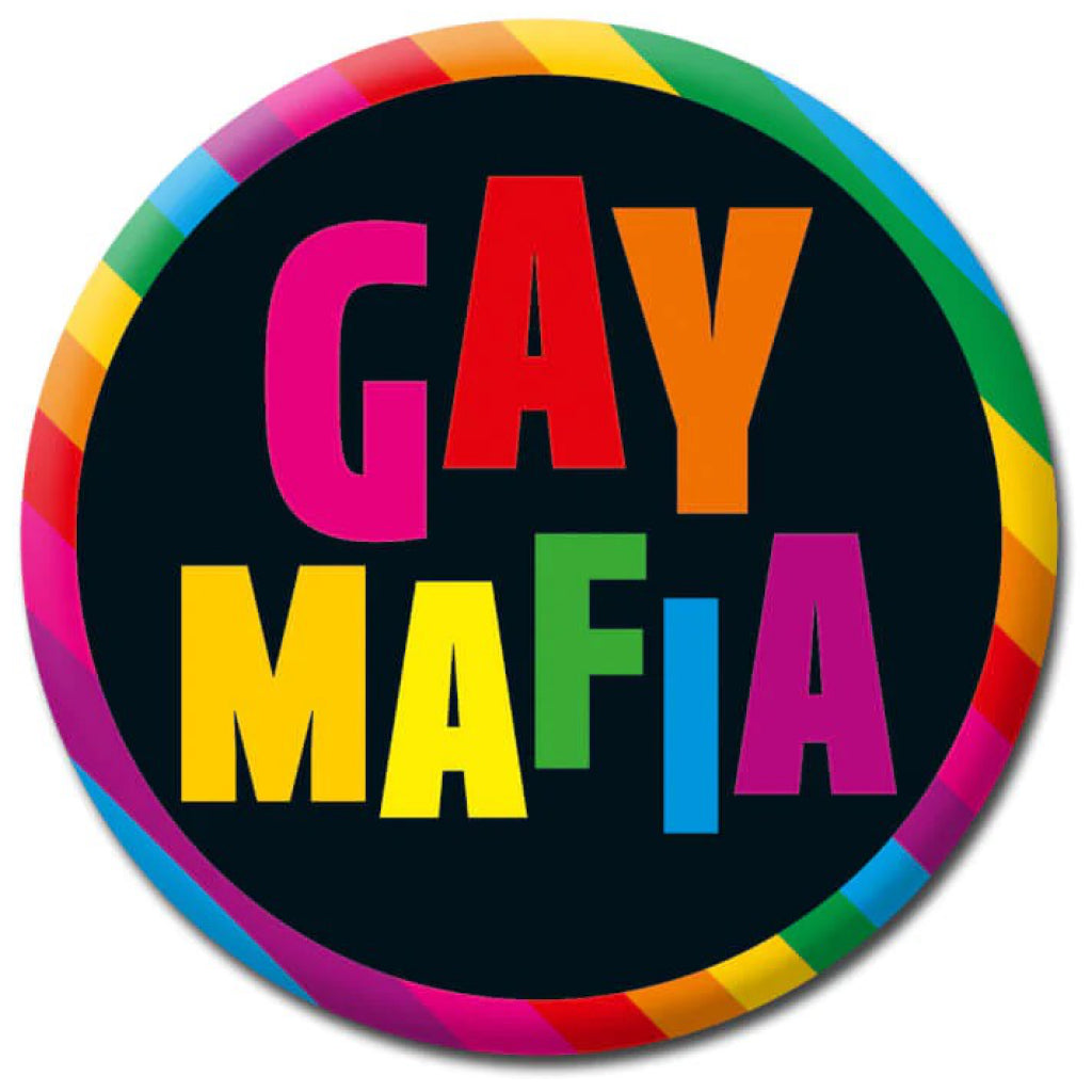 Gay Mafia Pin.