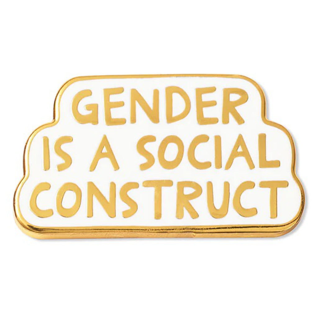 Gender Construct Pin.